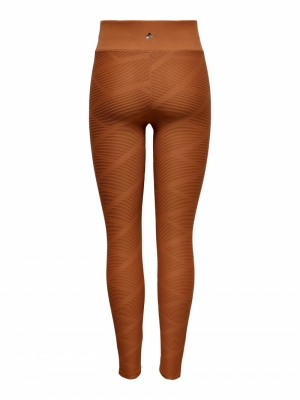 ONPJAZUSA LIFE HW TRAIN TIGHTS 192879 Ginger B