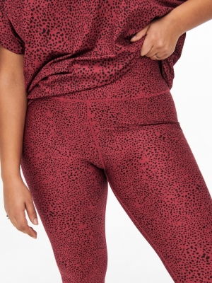 ONPAFIA HW TRAIN TIGHTS - CURVY 213691001 Sun-D