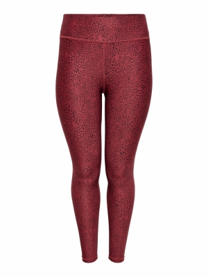 ONPAFIA HW TRAIN TIGHTS - CURVY 213691001 Sun-D