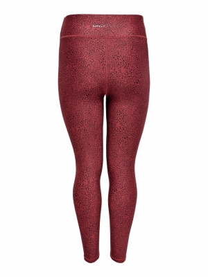 ONPAFIA HW TRAIN TIGHTS - CURVY 213691001 Sun-D