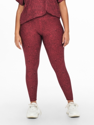 ONPAFIA HW TRAIN TIGHTS - CURVY 213691001 Sun-D