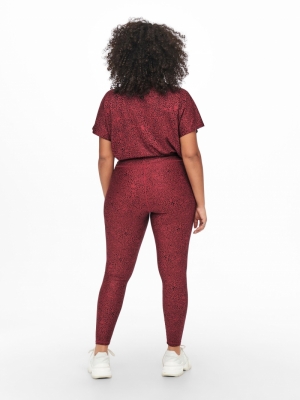 ONPAFIA HW TRAIN TIGHTS - CURVY 213691001 Sun-D