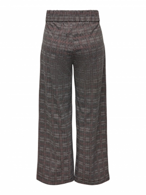 JDYGEGGO MIA LONG CHECK PANT JRS NO OS 177922004 Cloud