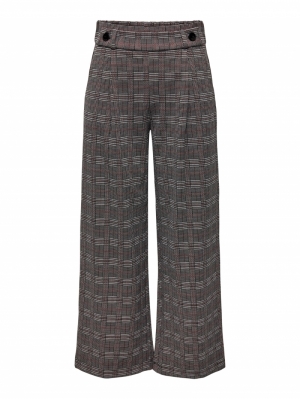 JDYGEGGO MIA LONG CHECK PANT JRS NO OS 177922004 Cloud