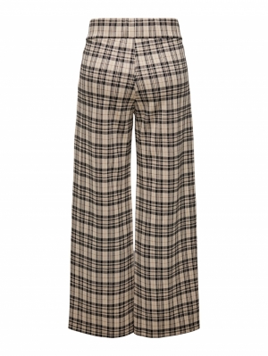 JDYGEGGO MIA LONG CHECK PANT JRS NO OS 196844007 White