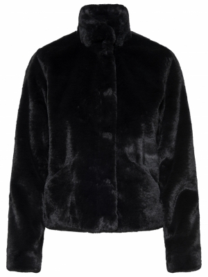 ONLVIDA FAUX FUR JACKET OTW 177911 Black