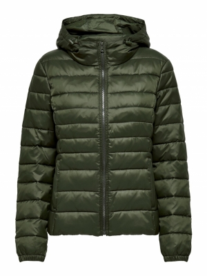 ONLTAHOE HOOD JACKET OTW NOOS 193783 Forest N