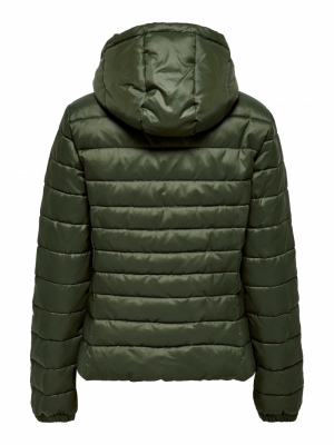 ONLTAHOE HOOD JACKET OTW NOOS 193783 Forest N