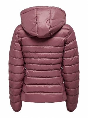 ONLTAHOE HOOD JACKET OTW NOOS 207991 Rose Bro