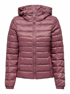 ONLTAHOE HOOD JACKET OTW NOOS 207991 Rose Bro