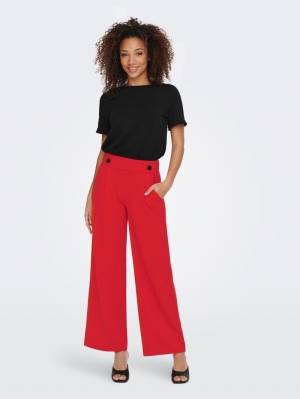 JDYGEGGO NEW LONG PANT JRS NOOS 215415001 Flame