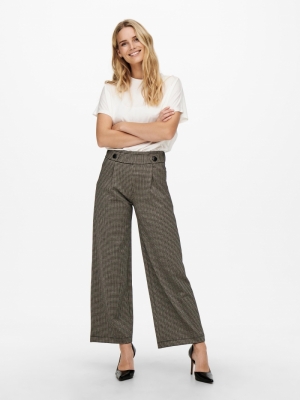 JDYGEGGO MIA LONG CHECK PANT JRS NO OS 202135001 Cobbl