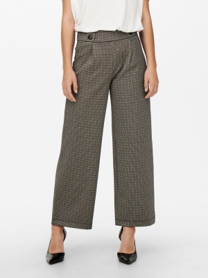 JDYGEGGO MIA LONG CHECK PANT JRS NO OS 202135001 Cobbl