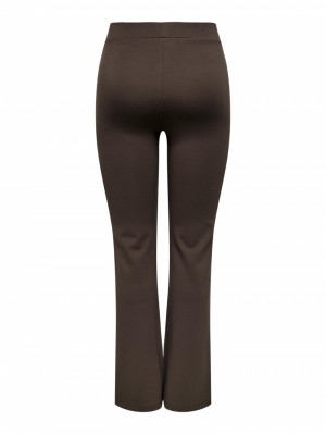 JDYPRETTY FLARE PANT JRS NOOS 237395 Chocolat