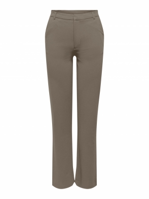 JDYGEGGO STRAIGHT PANT JRS NOOS 239935 Walnut