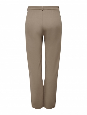 JDYGEGGO STRAIGHT PANT JRS NOOS 239935 Walnut