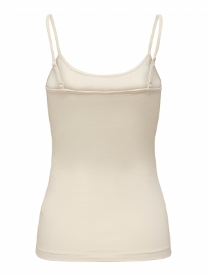 JDYAVA SINGLET JRS NOOS 196844 Whitecap