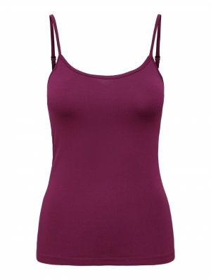 JDYAVA SINGLET JRS NOOS 228358 Purple P