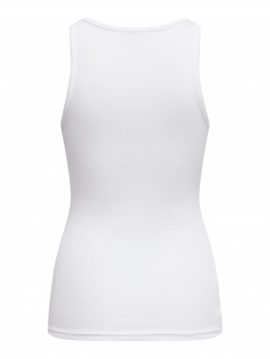 ONLKENYA RIB TANK TOP JRS NOOS 177991 White