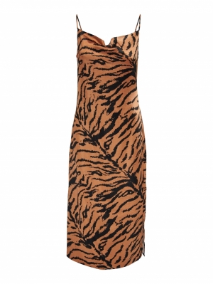 ONLPIPPI MAYRA STRAP DRESS WVN 252015002 Lion/