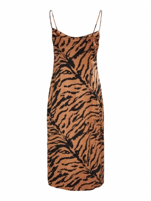 ONLPIPPI MAYRA STRAP DRESS WVN 252015002 Lion/