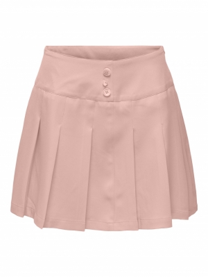 ONLJUNE HW SHORT PLEAT SKIRT CC TLR 177951 Rose Smo