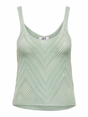 JDYSUN TANK TOP KNT NOOS 254595 Jadeite