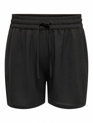 CARLUXMIE SHORTS SOLID 177911 Black