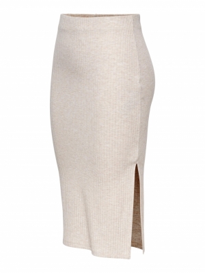 ONLEMMA SLIT SKIRT JRS NOOS 189959001 Pumic