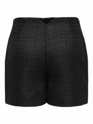 ONLAVERY HW BOUCLE SHORTS TLR 177911 Black