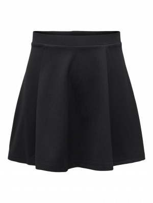 JDYPRETTY SKATER SKIRT JRS 177911 Black