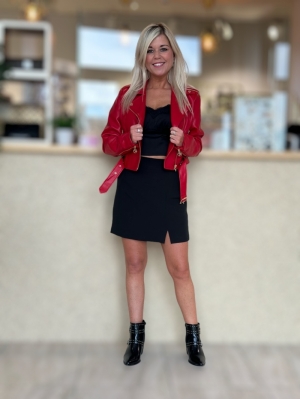 red
